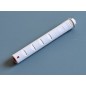 BPL Deschidere Push AT18 cu tampon,21N,reglaj 8.5mm,alb